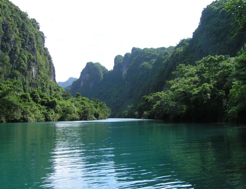 Chay River, Phong Nha national Park